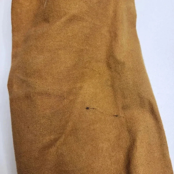 Canvasback Water Repellent Shooting Jacket Hunting Duck Fishing Waxed Sz Medium - Picture 12 of 16